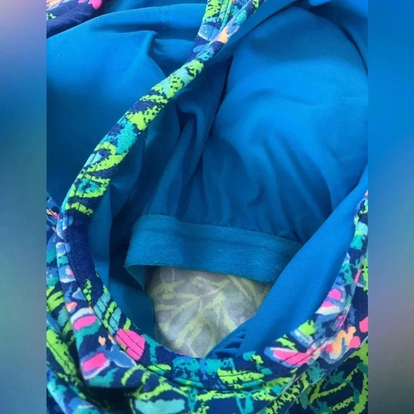 LILLY PULITZER ECLIPSE LUXLETIC BRA TANK TOP - Picture 6 of 8